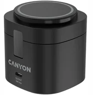 Ładowarki do telefonów - Ładowarka Canyon OnCharge 405 czarny - stacja ładowania CNS-WCS405B 5291485019242 - miniaturka - grafika 1