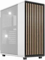 Obudowy komputerowe - Obudowa do komputera Fractal Design North Chalk Midi Tower ATX Biała - miniaturka - grafika 1