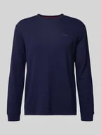 Koszulki męskie - Bluzka z długim rękawem o kroju regular fit z mieszanki bawełny model ‘AUSTIN’ - miniaturka - grafika 1