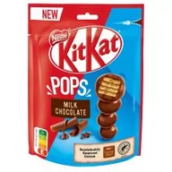 Batoniki - KitKat Pops milk chocolate 140 g - miniaturka - grafika 1