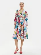 Sukienki - MAX&Co. Sukienka codzienna Disco 24162211 Kolorowy Regular Fit - miniaturka - grafika 1