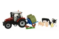 Samochody i pojazdy dla dzieci - Britains Massey Ferguson 5612 zestaw - model lub pojazd - miniaturka - grafika 1