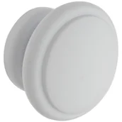 Zawiasy, okucia i inne akcesoria - Gałka meblowa R-0434 buk biały Ø44 mm - miniaturka - grafika 1