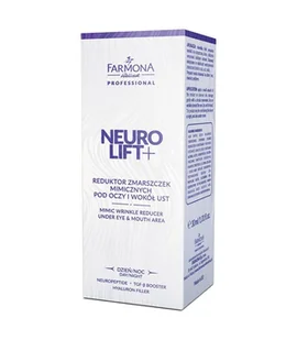 Farmona Professional Neurolift+ Reduktor zmarszczek mimicznych pod oczy i wokół ust 30ml 0000048556 - Kosmetyki pod oczy - miniaturka - grafika 2