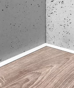 200 x 1,6 x 0,1 cm Minileiste - (biały) - Minimalistyczna listwa przypodłogowa - AL16X2-04 - Listwy przypodłogowe - miniaturka - grafika 1