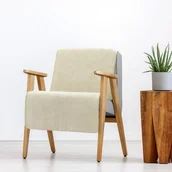 Narzuty - Narzuta SOFIA 70 x 160 cm kremowy - miniaturka - grafika 1