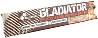 Batony proteinowe - OLIMP Gladiator High Protein Bar - Baton Proteinowy - Karmel - miniaturka - grafika 1