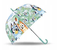 Parasole - Parasol Dziecięcy Parasolka Dla Dziecka Przeciwdeszczowa Bluey Blue I Bingo / By00014 - miniaturka - grafika 1