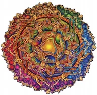 Puzzle - Puzzle Drewniane Mandala Niewyczerpana Obfitość - miniaturka - grafika 1