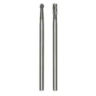 Frezy - PROXXON 28750 Frezy z węglika wolframu do urządzeń MICROMOT Frezy - cylinder kul - miniaturka - grafika 1