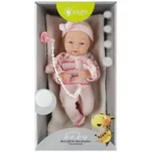 Lalki dla dziewczynek - Lalka Bobas 25 cm z akcesoriami MEGA CREATIVE 523357 - miniaturka - grafika 1