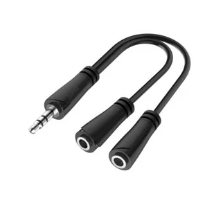 Hama Adapter Jack 3.5 Stereo WT 2xJack Stereo 3.5 GN - Wtyczki i adaptery - miniaturka - grafika 1