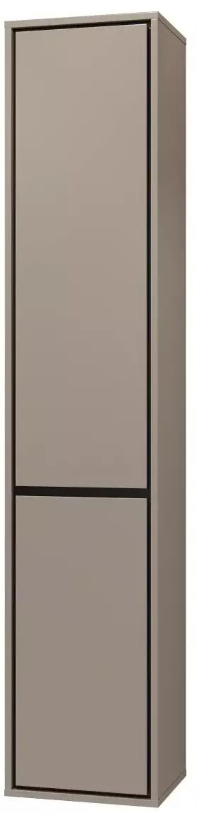 Helvetia Szafka łazienkowa GAJA 2D 35cm congo/czarna HELVETIA