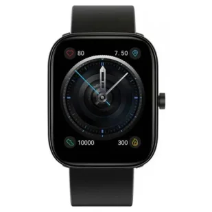 Haylou GST Lite Czarny - Smartwatch - miniaturka - grafika 1