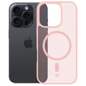 Etui i futerały do telefonów - Etui 3MK Colorfull Guardx MagCase do Apple iPhone 16 Pro Max Różowy - miniaturka - grafika 1