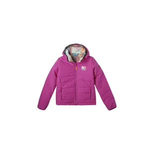 Dziecięca Kurtka ocieplana O'NEILL BTS REVERSIBLE JACKET 3500011-13012 – Fioletowy - Kurtki narciarskie - miniaturka - grafika 1