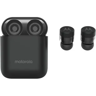 Motorola Vervebuds 120 True Wireless Czarne - Słuchawki - miniaturka - grafika 1