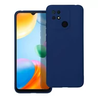 Etui i futerały do telefonów - OEM Futerał Soft do Xiaomi Redmi 10C ciemny niebieski - miniaturka - grafika 1