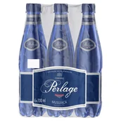 Woda - Cisowianka Perlage naturalna woda mineralna gazowana 6 x 0,7L - miniaturka - grafika 1