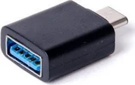Adaptery i przejściówki - Adapter USB LMP USB-C - USB Czarny LMP-USBC-USB-MF-B LMP-USBC-USB-MF-B - miniaturka - grafika 1
