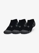 Skarpetki męskie - Skarpetki Under Armour Performance Cotton 3pk NS-BLK L - miniaturka - grafika 1