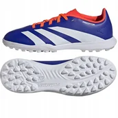 Piłka nożna - Buty adidas Predator League Jr TF IF6413 niebieski 38 - miniaturka - grafika 1