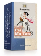 Herbata - Sonnentor - Noble Pai Mu Tan, herbata w torebkach, organiczna, 18 szt. - miniaturka - grafika 1