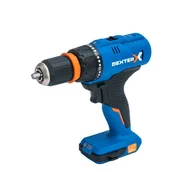 Wiertarko-wkrętarki akumulatorowe - DEXTER Wiertarko-wkrętarka akumulatorowa 20VSD2-35RCA.11A 20V 35Nm 2,5Ah - miniaturka - grafika 1