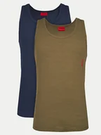 Koszulki męskie - Hugo Komplet 2 tank topów 50469790 Kolorowy Slim Fit - miniaturka - grafika 1