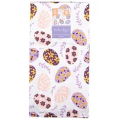 Ściereczki, gąbki, czyściki - Ścierka kuchenna Festive Eggs 40 x 60 cm fiolet - miniaturka - grafika 1