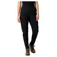 Spodnie damskie - All Terrain Gear by Wrangler Damskie spodnie cargo do joggerów, czarne, W27/L30 - miniaturka - grafika 1