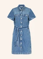 Sukienki - Tommy Hilfiger Sukienka Jeansowa blau - miniaturka - grafika 1