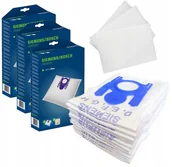 Worki do odkurzaczy - 12x WORKI DO ODKURZACZA TYP G SIEMENS VSQ5X1230 SBMB01K - miniaturka - grafika 1