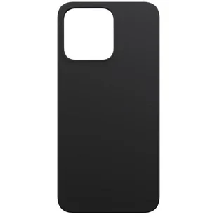Etui 3MK Silicone Case do Apple iPhone 15 Pro Max Czarny - Etui i futerały do telefonów - miniaturka - grafika 1