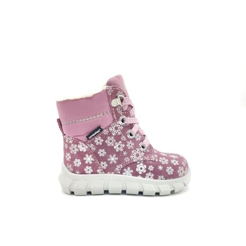 Richter Buty dziecięce dla dziewczynek Snow Mini śniegowce, Mauve, 22 EU, Mauve, 22 EU