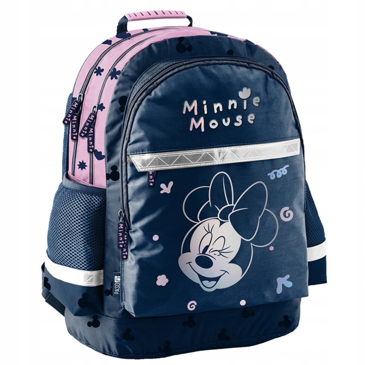 Plecak Myszka Minnie Szkolny Pojemny Do 1 Klasy Podstawówki Dla Dziewczynek