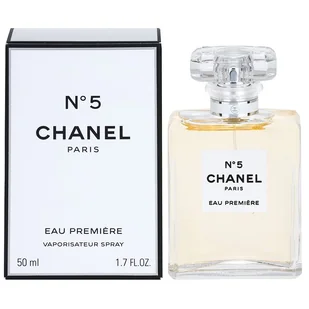 Chanel No.5 Eau Premiere woda perfumowana 50ml - Wody i perfumy damskie - miniaturka - grafika 1