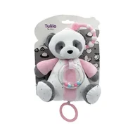 Pozytywki dla dzieci - Pozytywka panda różowa 18cm - miniaturka - grafika 1