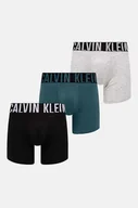 Majtki męskie - Calvin Klein Underwear bokserki 3-pack męskie kolor czarny 000NB3609A - miniaturka - grafika 1