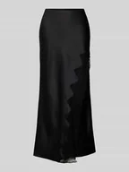 Spódnice - Długa spódnica z satyny model ‘VLACE’ - miniaturka - grafika 1