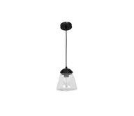 Lampy sufitowe - Żyrandol na lince CRAIG 1xE27/60W/230V - miniaturka - grafika 1