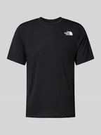 Koszulki męskie - T-shirt z nadrukiem z logo - miniaturka - grafika 1