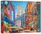 Puzzle - Puzzle 500 el. Tea Time: Widok na Manhattan - miniaturka - grafika 1