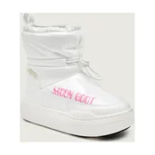 Buty dla dziewczynek - Moon Boot Śniegowce JUNIOR PARK TUBE GLITTER MID - miniaturka - grafika 1