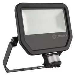 Ledvance - OSRAM Naświetlacz LED z czujnikiem ruchu 50W b.neutralna 4000K obudowa CZARNA (6000lm) GEN3 IP65 OSRAM 4058075461031 - Lampy pozostałe - miniaturka - grafika 1