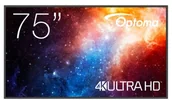 Monitory reklamowe i wyświetlacze - Optoma Monitor interaktywny IFPD N3751K H1F2C0GBW101 - miniaturka - grafika 1