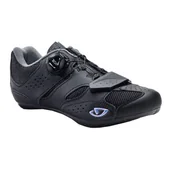 Buty rowerowe - Buty Szosowe Damskie Giro Savix Ii Czarne Gr-7126200 36 Eu - miniaturka - grafika 1