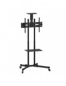 Akcesoria do monitoringu - VALUE Wózek mobilny LCD/TV, max. 50kg (37 - 70) - miniaturka - grafika 1