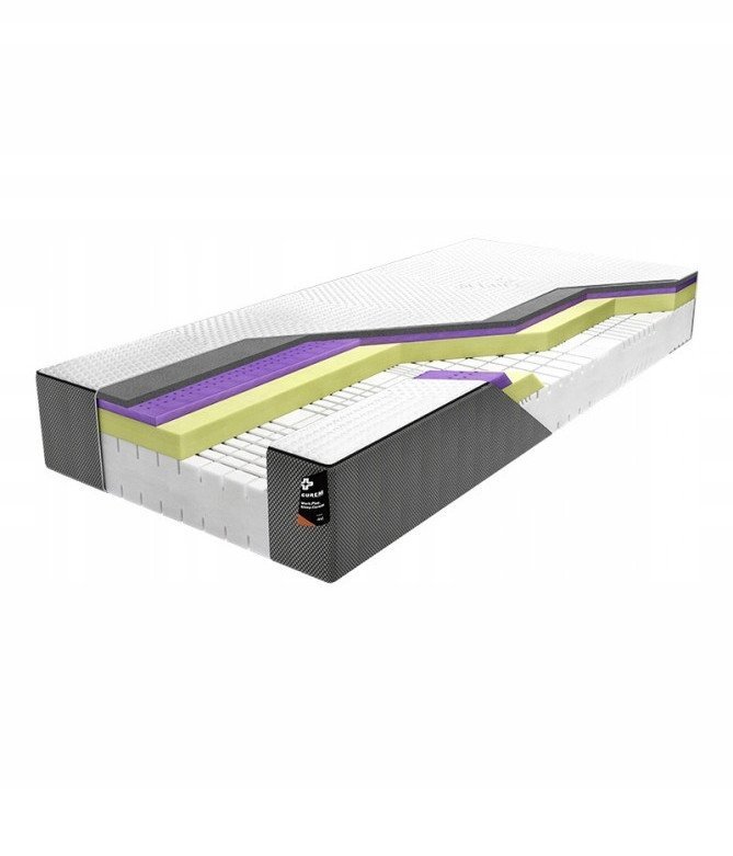 Materac Curem AVI 120x200 Zeo Case