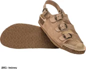 Obuwie robocze - MEDIBUT BMKLAKOR4PAS - Obuwie ortopedyczne, cholewka naturalna miękka skóra 41 - miniaturka - grafika 1